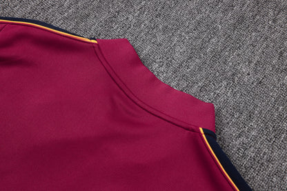 2026-27 Barcelona Jujube Full Zip Training Suit Adults Or Children