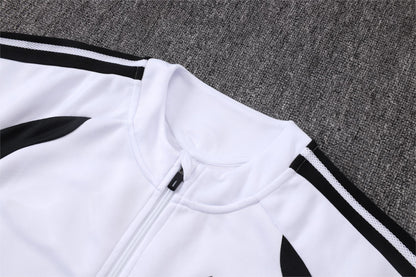 2026-27 River Plate White Full Zip Training Suit Adults Or Children