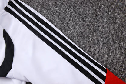 2026-27 River Plate White Full Zip Training Suit Adults Or Children
