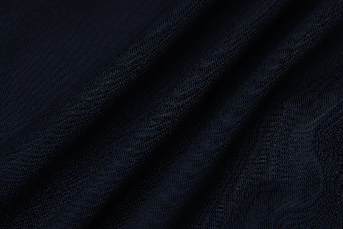 2026-27 Real Madrid Deep Blue Full Zip Training Suit Adults Or Children