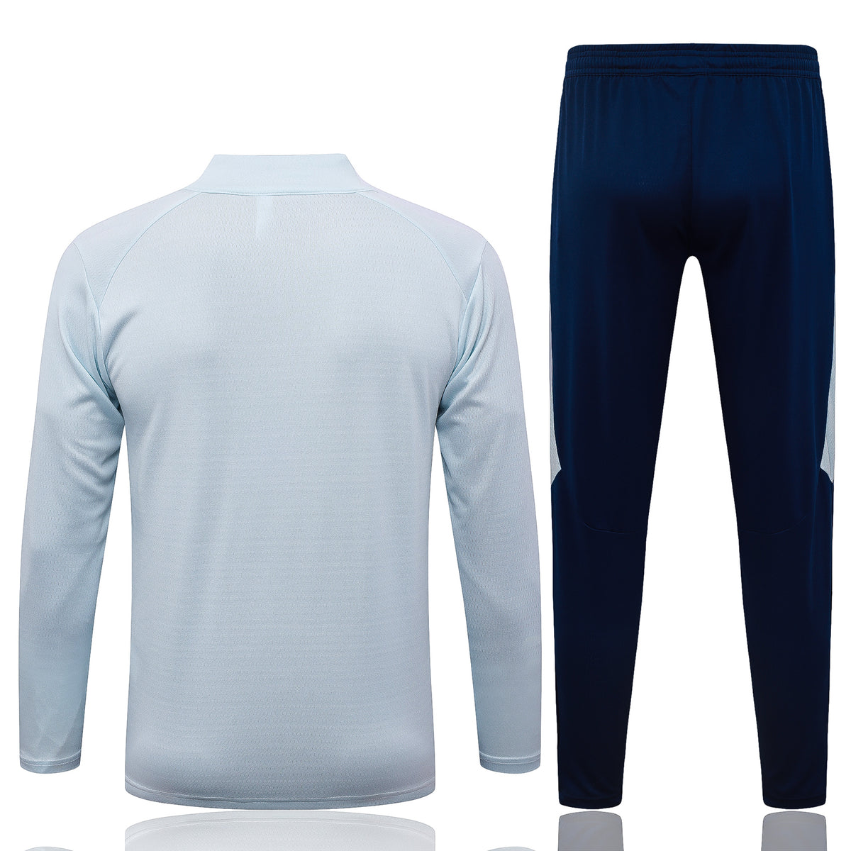2026-27 Manchester City Light Blue Half Zip Training Suit Adults Or Children