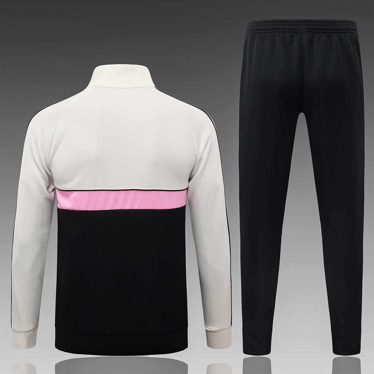 2026-27 Juventus Black White Full Zip Training Suit Adults Or Children