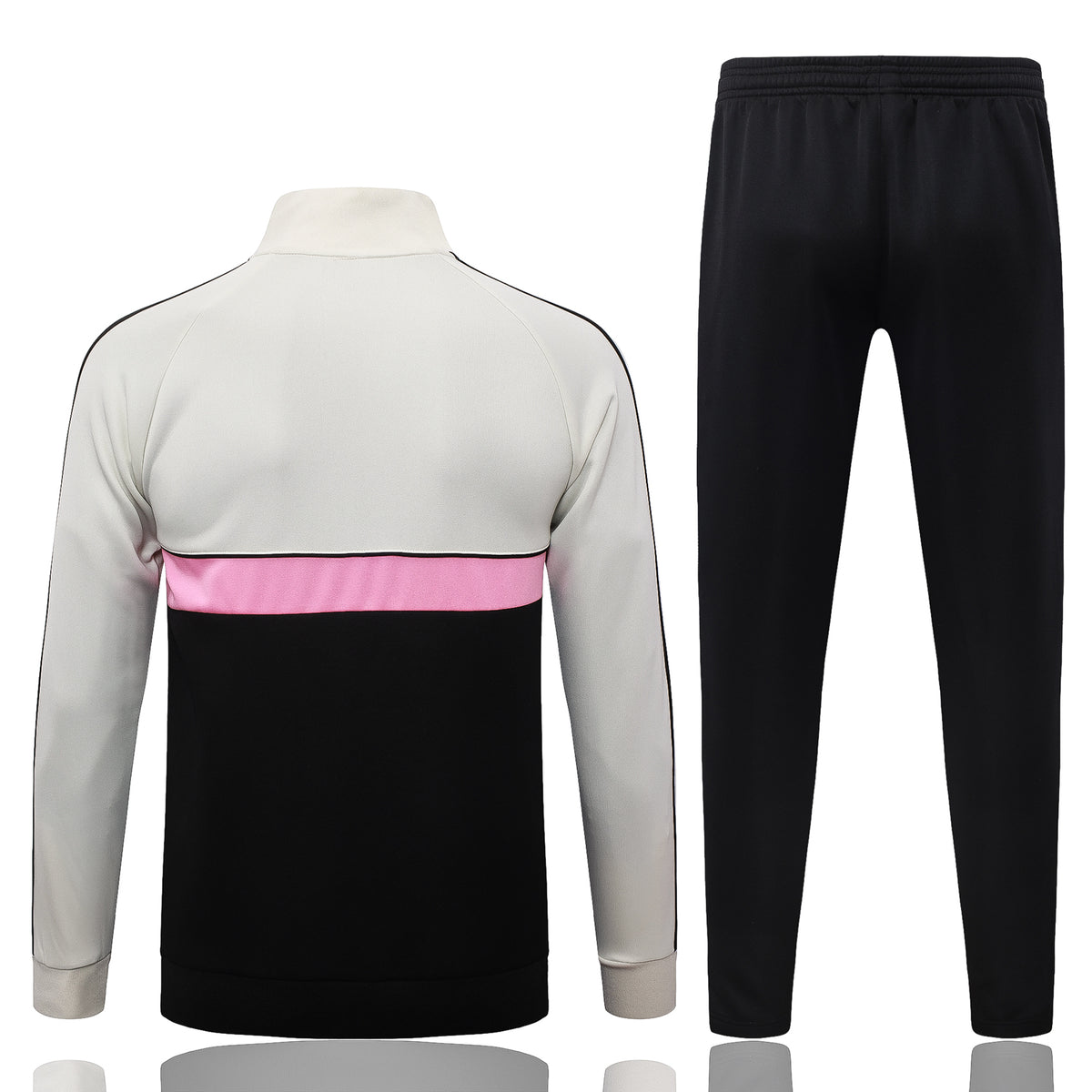 2026-27 Juventus Black White Full Zip Training Suit Adults Or Children