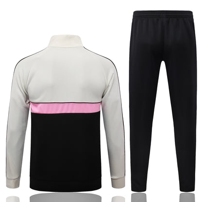 2026-27 Juventus Black White Full Zip Training Suit Adults Or Children