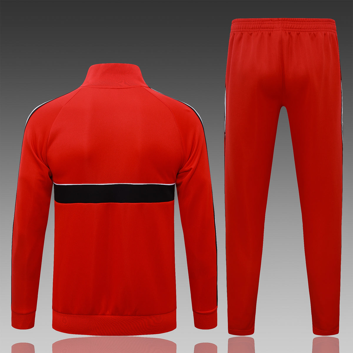 2026-27 Flamengo Red Full Zip Training Suit Adults Or Children
