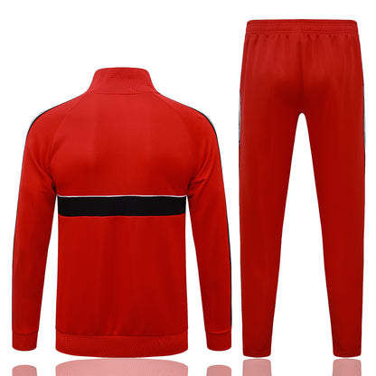 2026-27 Flamengo Red Full Zip Training Suit Adults Or Children