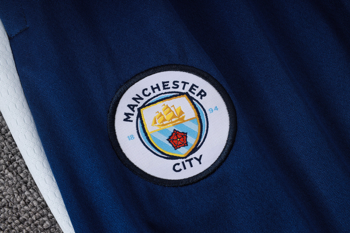 2026-27 Manchester City Light Blue Half Zip Training Suit Adults Or Children