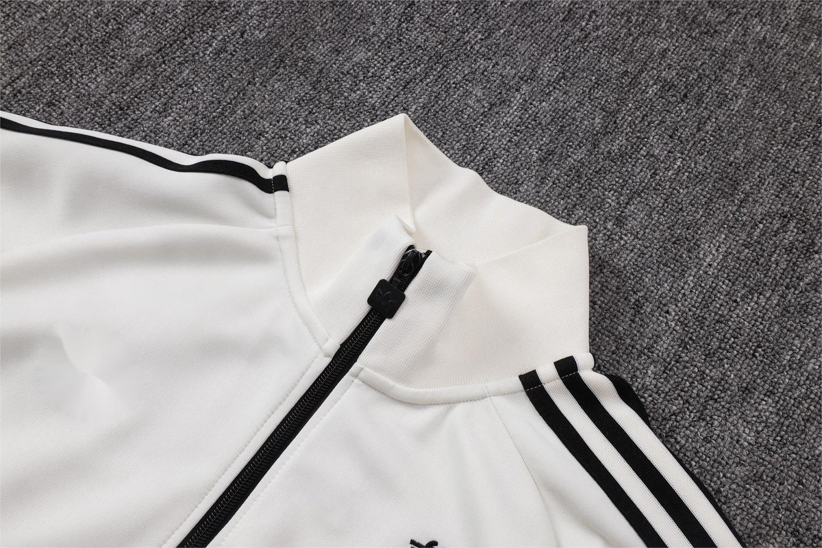 2026-27 Juventus Black White Full Zip Training Suit Adults Or Children