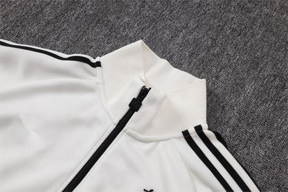 2026-27 Juventus Black White Full Zip Training Suit Adults Or Children