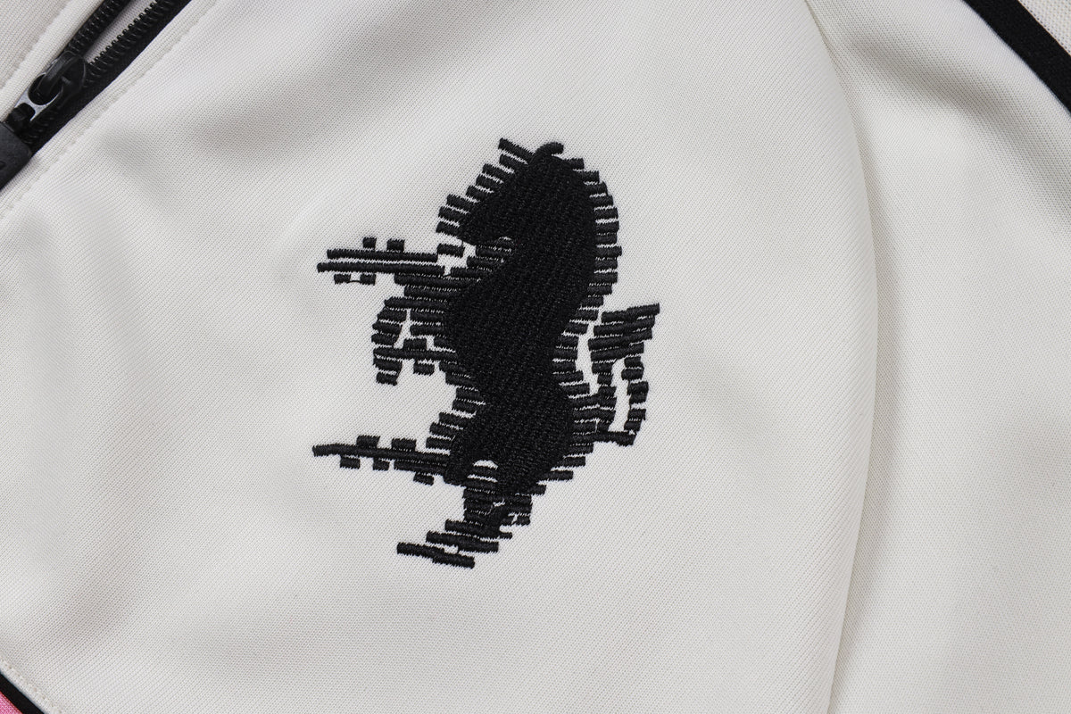2026-27 Juventus Black White Full Zip Training Suit Adults Or Children