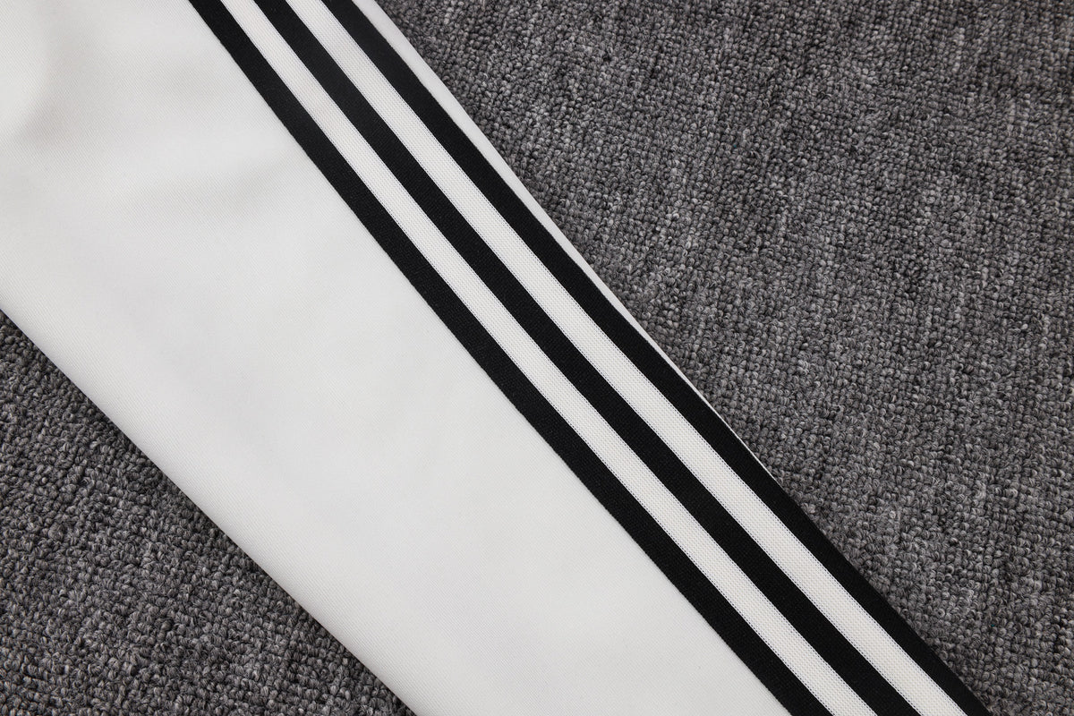 2026-27 Juventus Black White Full Zip Training Suit Adults Or Children