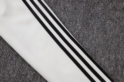 2026-27 Juventus Black White Full Zip Training Suit Adults Or Children