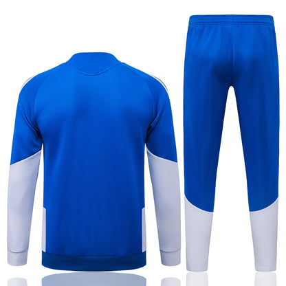 2026-27 Juventus Color Blue Full Zip Training Suit Adults Or Children