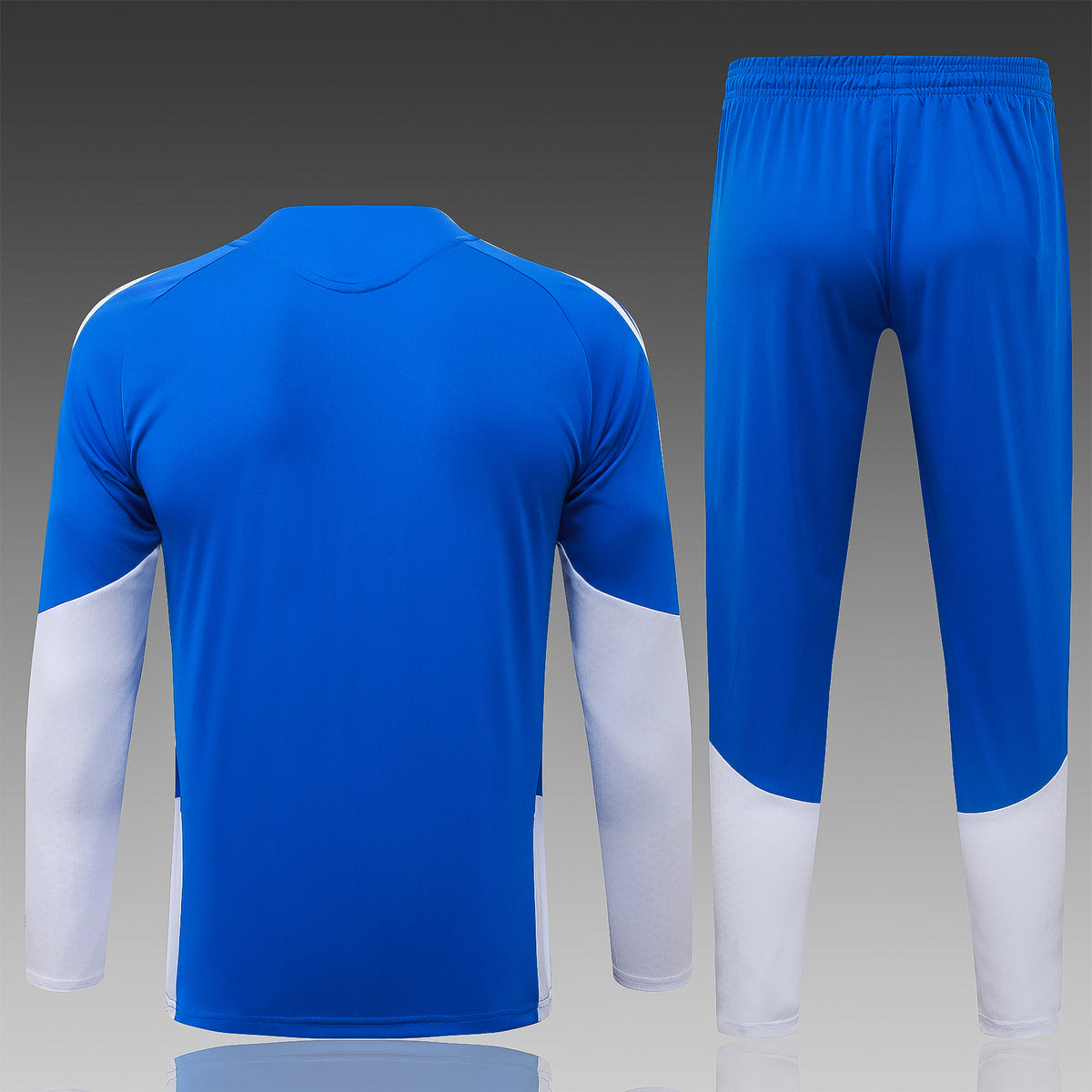 2026-27 Juventus Color Blue Half Zip Training Suit Adults Or Children