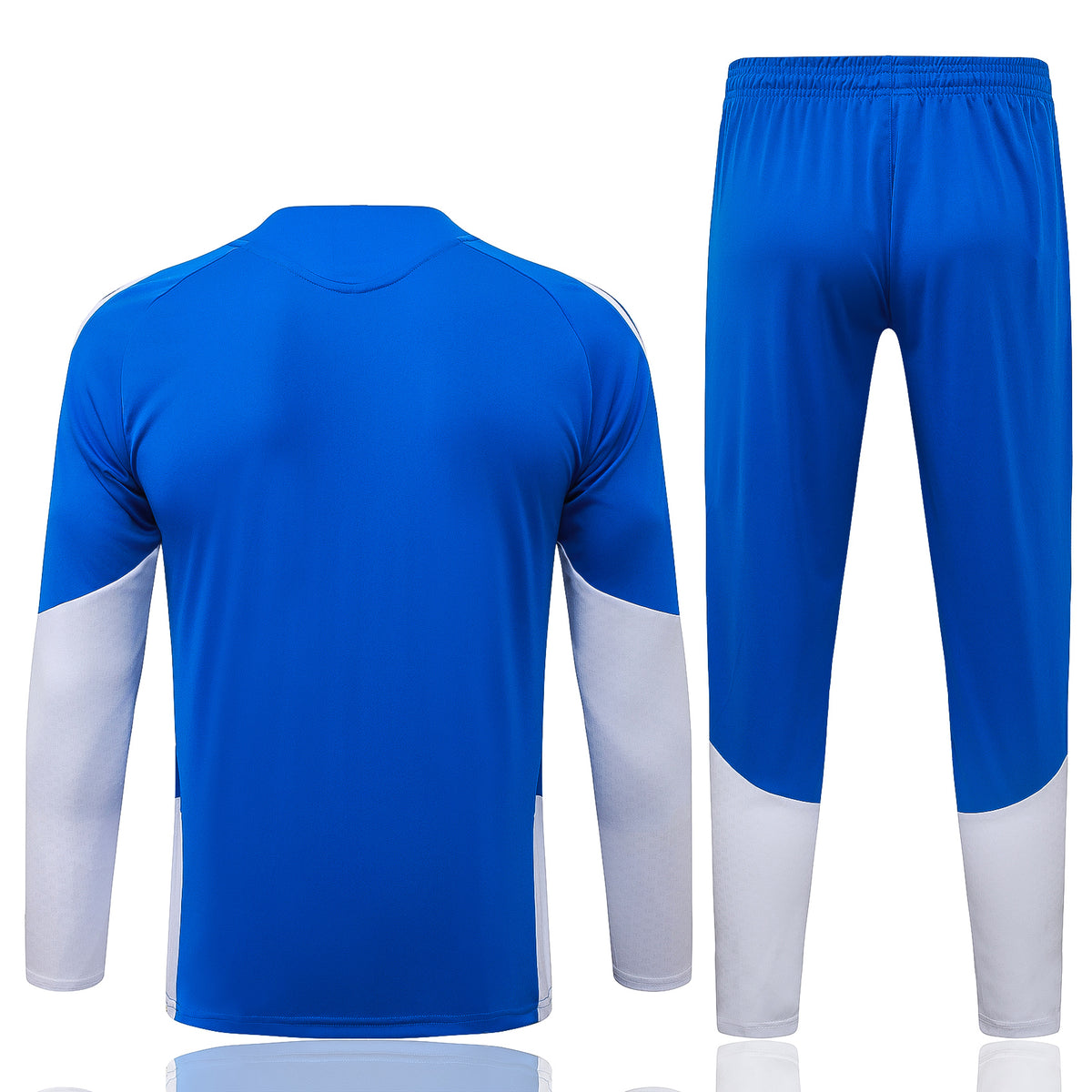2026-27 Juventus Color Blue Half Zip Training Suit Adults Or Children