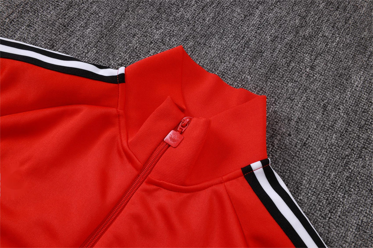 2026-27 Flamengo Red Full Zip Training Suit Adults Or Children