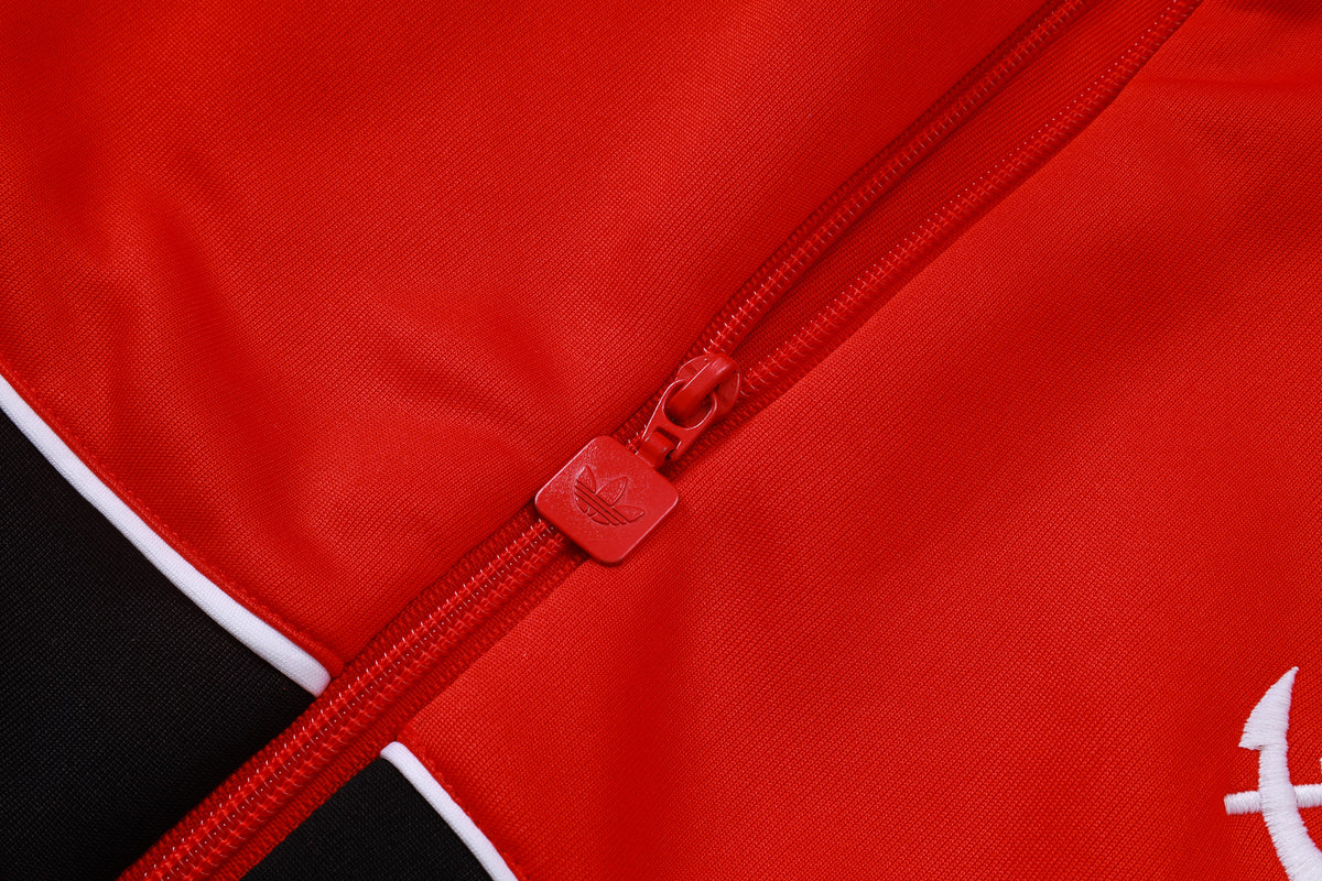 2026-27 Flamengo Red Full Zip Training Suit Adults Or Children