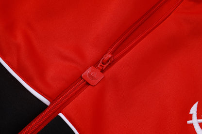 2026-27 Flamengo Red Full Zip Training Suit Adults Or Children