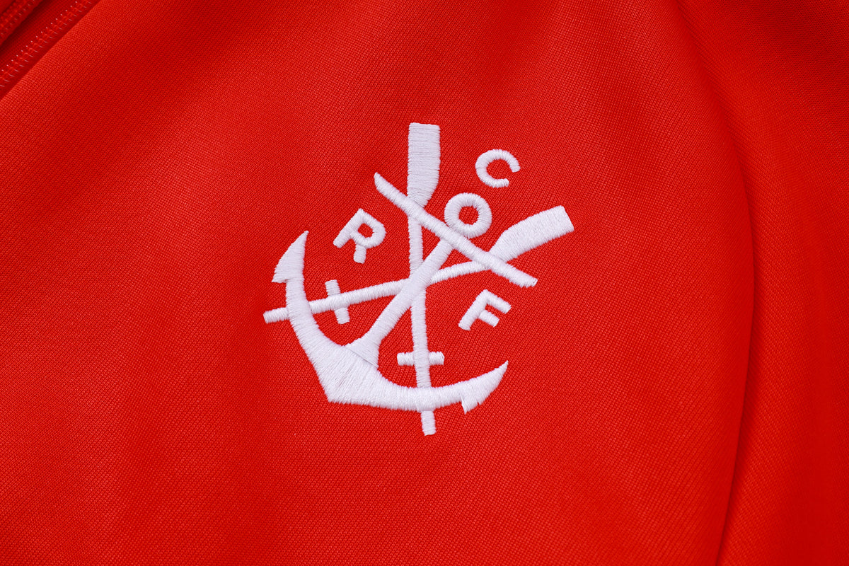 2026-27 Flamengo Red Full Zip Training Suit Adults Or Children