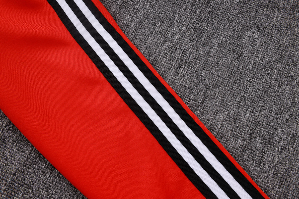 2026-27 Flamengo Red Full Zip Training Suit Adults Or Children