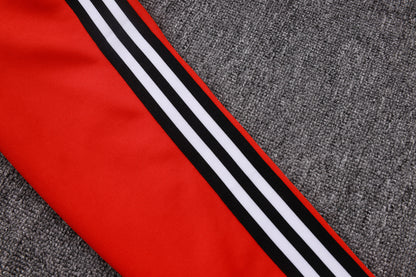 2026-27 Flamengo Red Full Zip Training Suit Adults Or Children