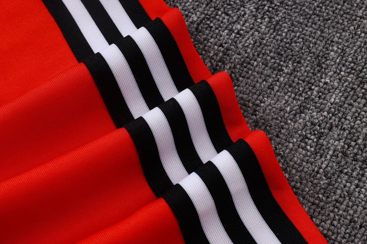 2026-27 Flamengo Red Full Zip Training Suit Adults Or Children