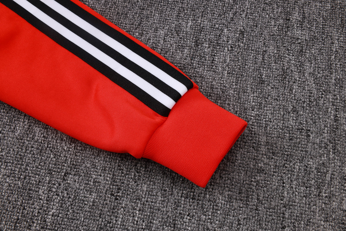 2026-27 Flamengo Red Full Zip Training Suit Adults Or Children