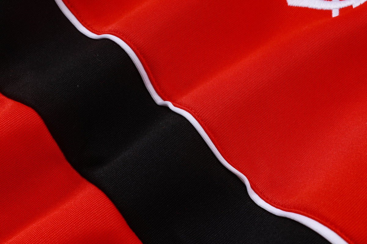 2026-27 Flamengo Red Full Zip Training Suit Adults Or Children
