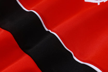 2026-27 Flamengo Red Full Zip Training Suit Adults Or Children