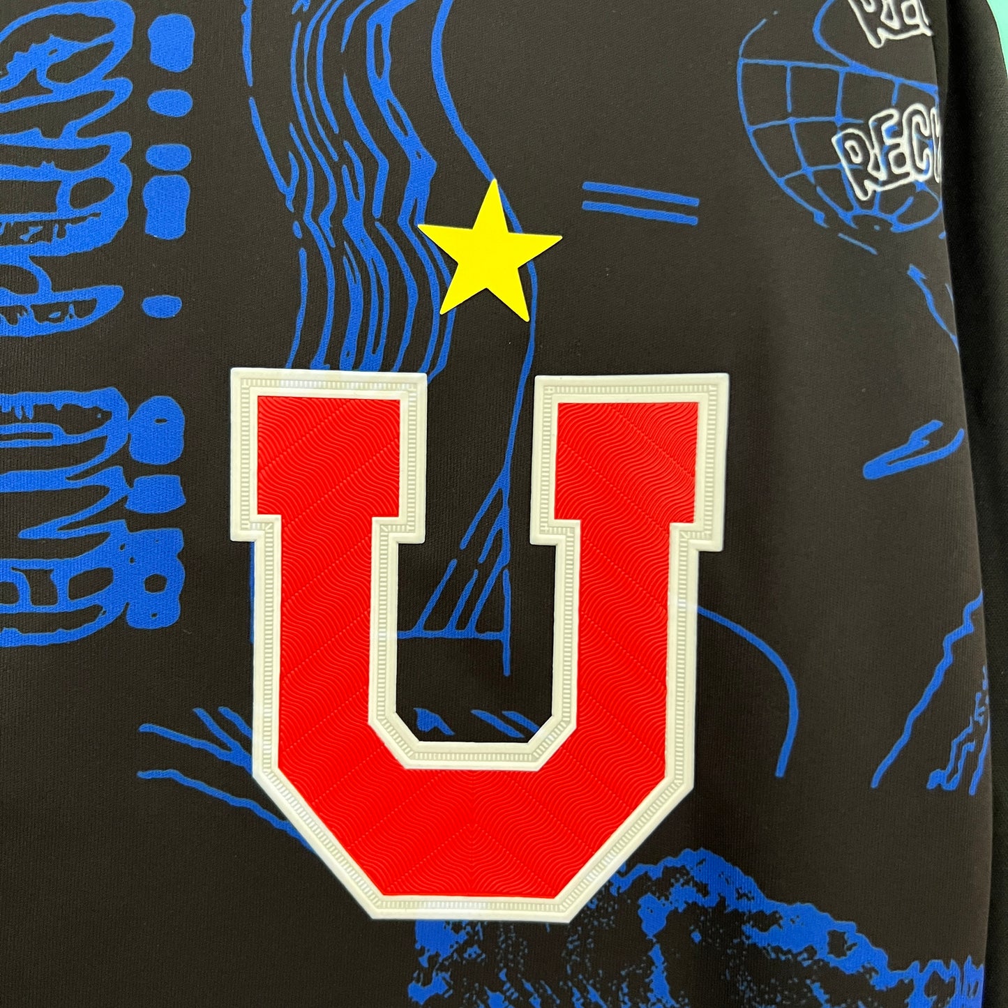 2024-25 University of Chile Goalkeeper Black S-2XL