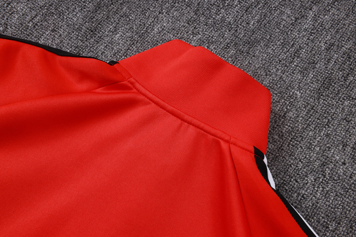 2026-27 Flamengo Red Full Zip Training Suit Adults Or Children