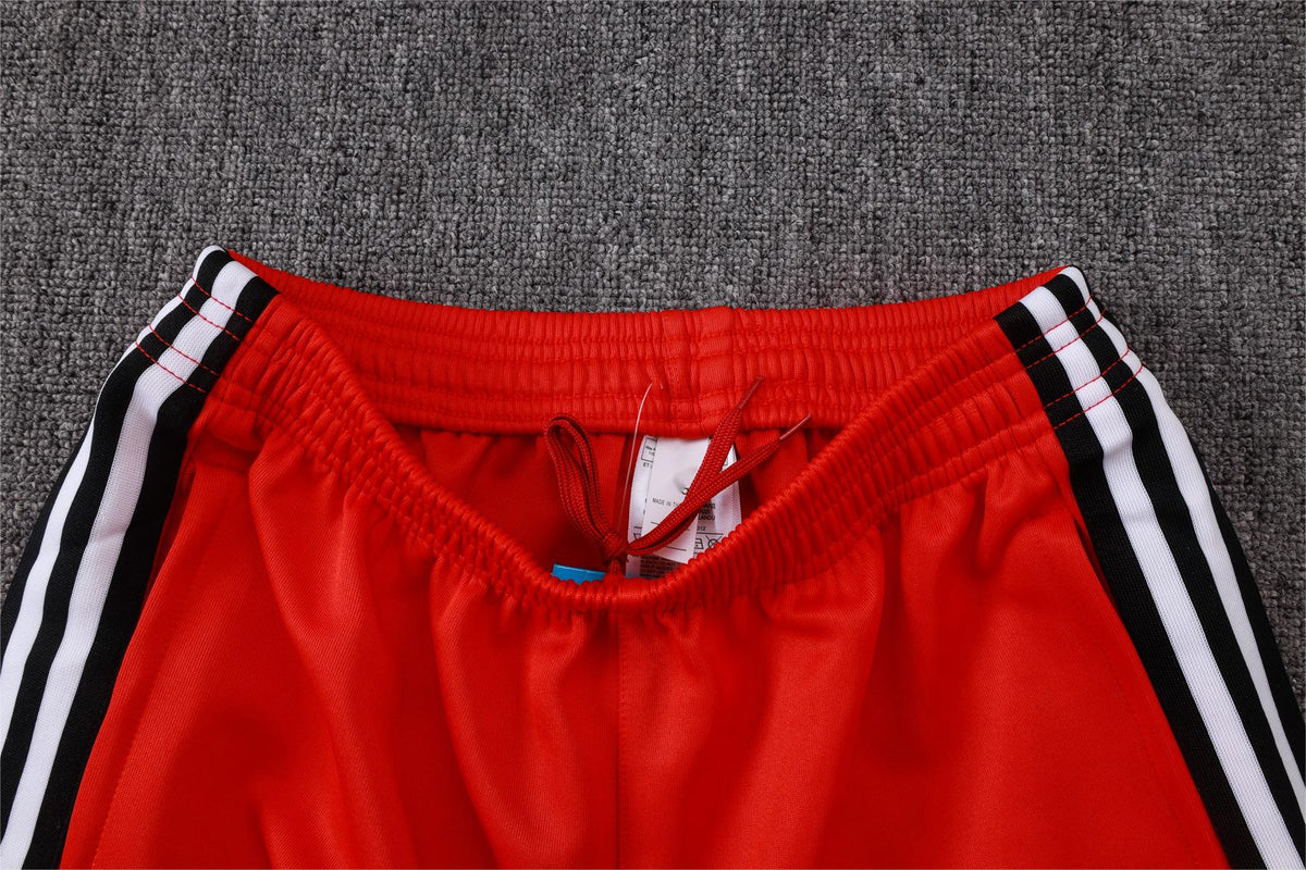 2026-27 Flamengo Red Full Zip Training Suit Adults Or Children