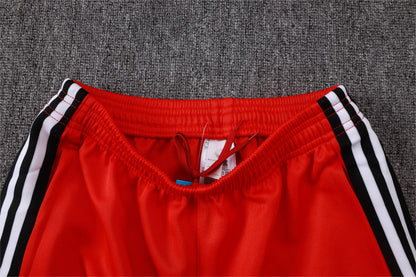 2026-27 Flamengo Red Full Zip Training Suit Adults Or Children
