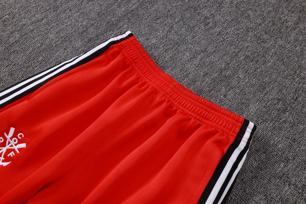 2026-27 Flamengo Red Full Zip Training Suit Adults Or Children
