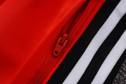 2026-27 Flamengo Red Full Zip Training Suit Adults Or Children