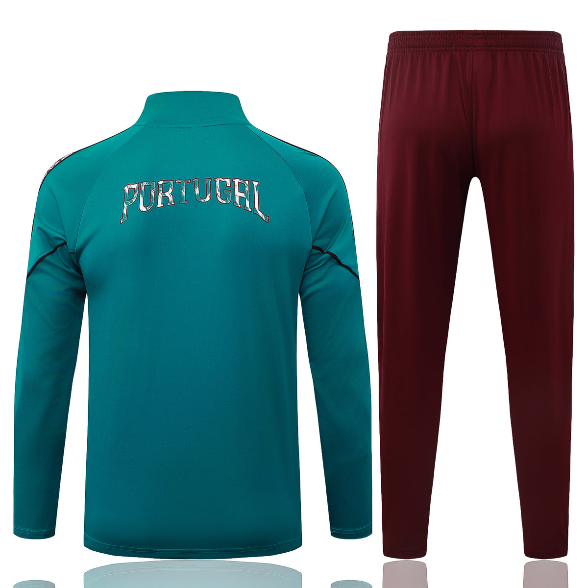 2026 Portugal Green Half Zip Training Suit Adults Or Children