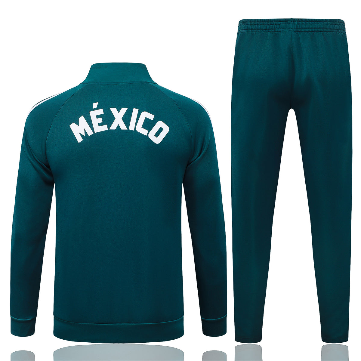 2026 Mexico Deep Green Full Zip Training Suit Adults Or Children