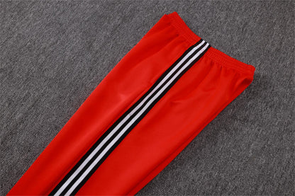 2026-27 Flamengo Red Full Zip Training Suit Adults Or Children