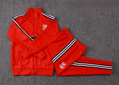 2026-27 Flamengo Red Full Zip Training Suit Adults Or Children