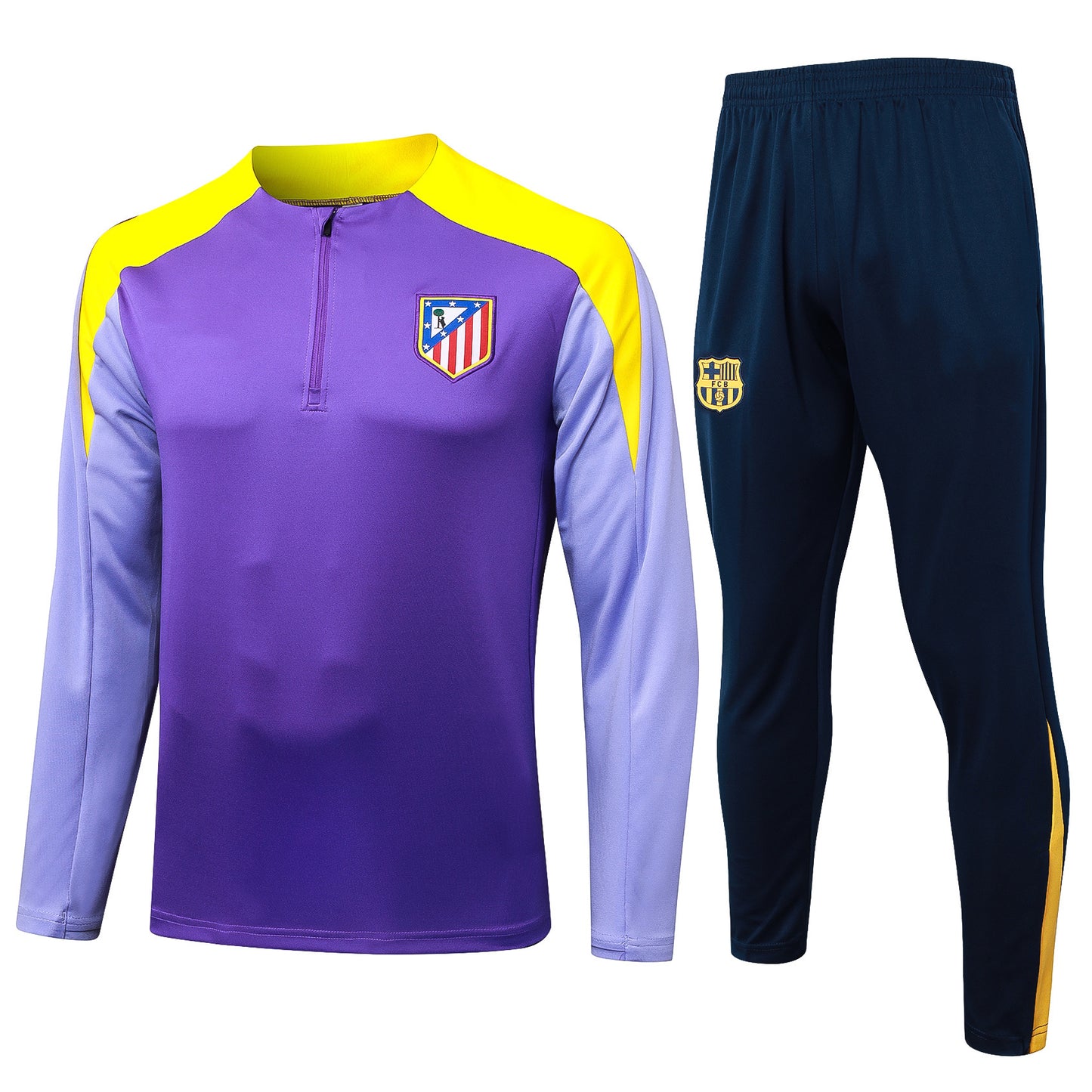 Conjunto de entrenamiento rojo del Barcelona 2024-25 (tallas S-2XL)