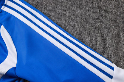 2026-27 Juventus Color Blue Full Zip Training Suit Adults Or Children