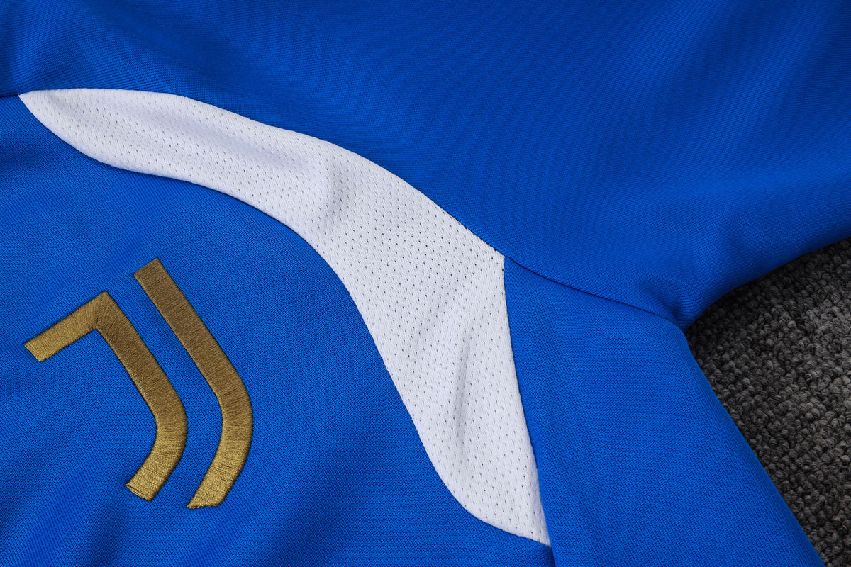 2026-27 Juventus Color Blue Full Zip Training Suit Adults Or Children
