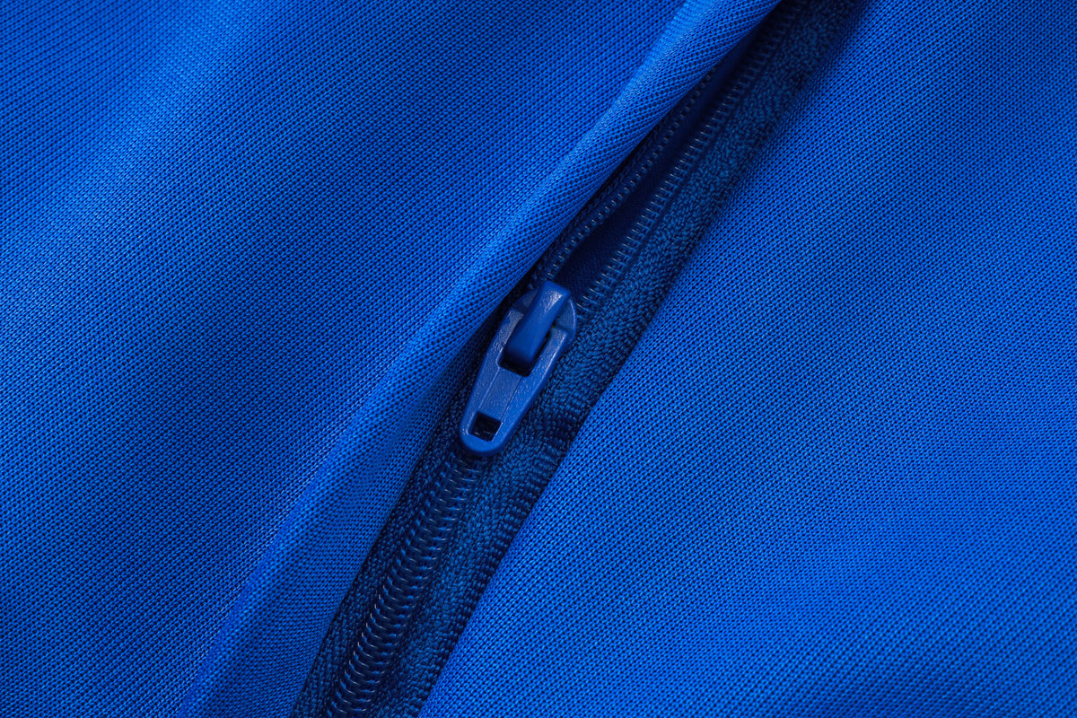 2026-27 Juventus Color Blue Full Zip Training Suit Adults Or Children