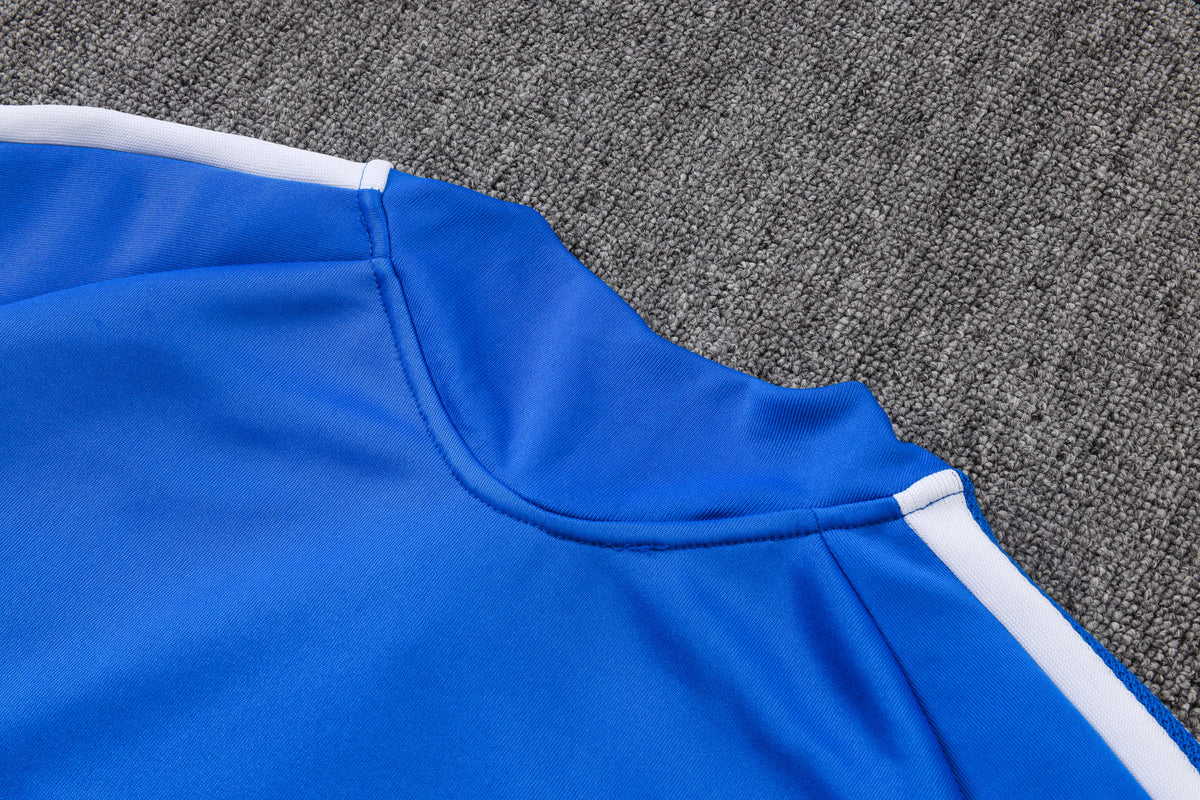 2026-27 Juventus Color Blue Full Zip Training Suit Adults Or Children