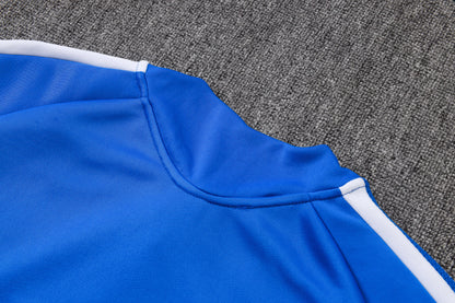 2026-27 Juventus Color Blue Full Zip Training Suit Adults Or Children