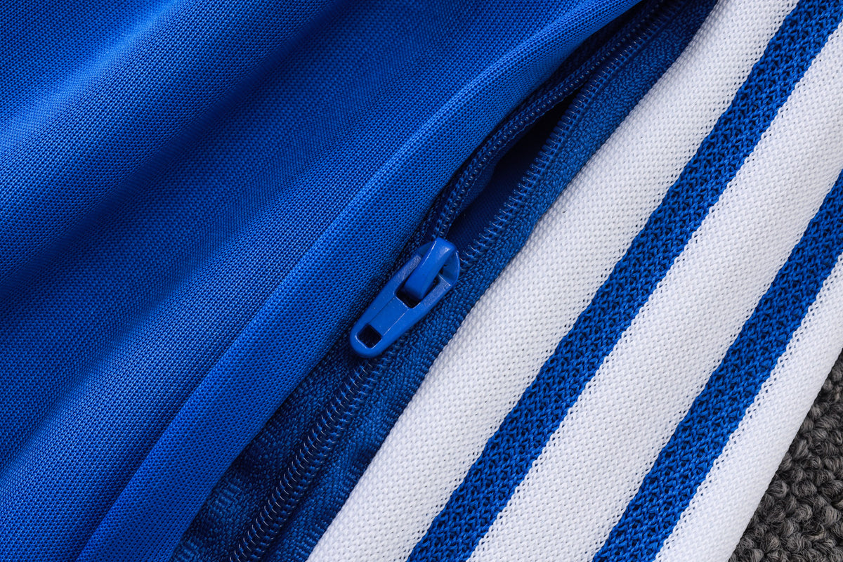 2026-27 Juventus Color Blue Full Zip Training Suit Adults Or Children