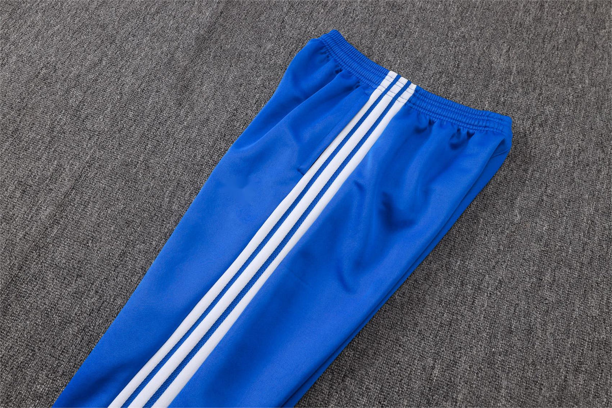 2026-27 Juventus Color Blue Full Zip Training Suit Adults Or Children