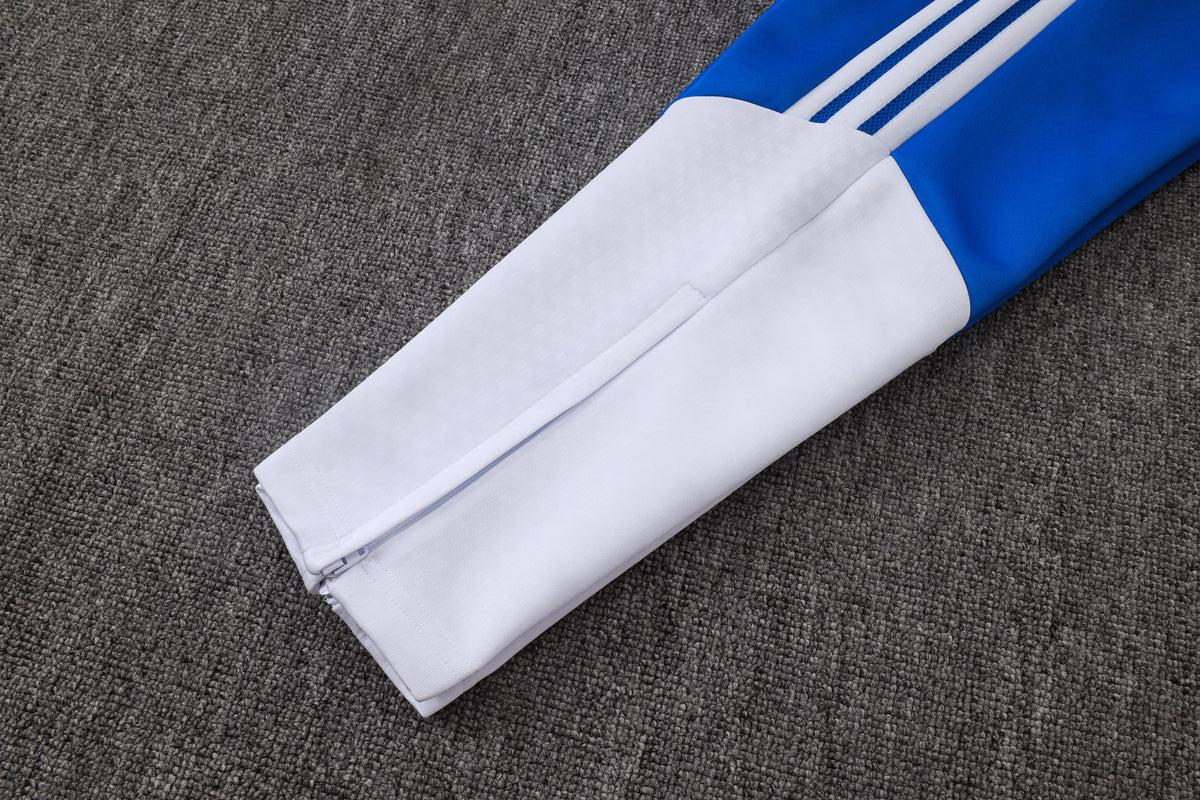 2026-27 Juventus Color Blue Full Zip Training Suit Adults Or Children