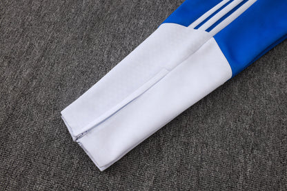 2026-27 Juventus Color Blue Full Zip Training Suit Adults Or Children