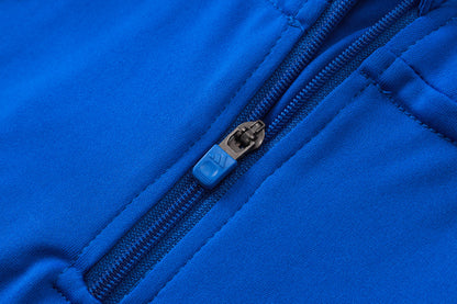 2026-27 Juventus Color Blue Half Zip Training Suit Adults Or Children